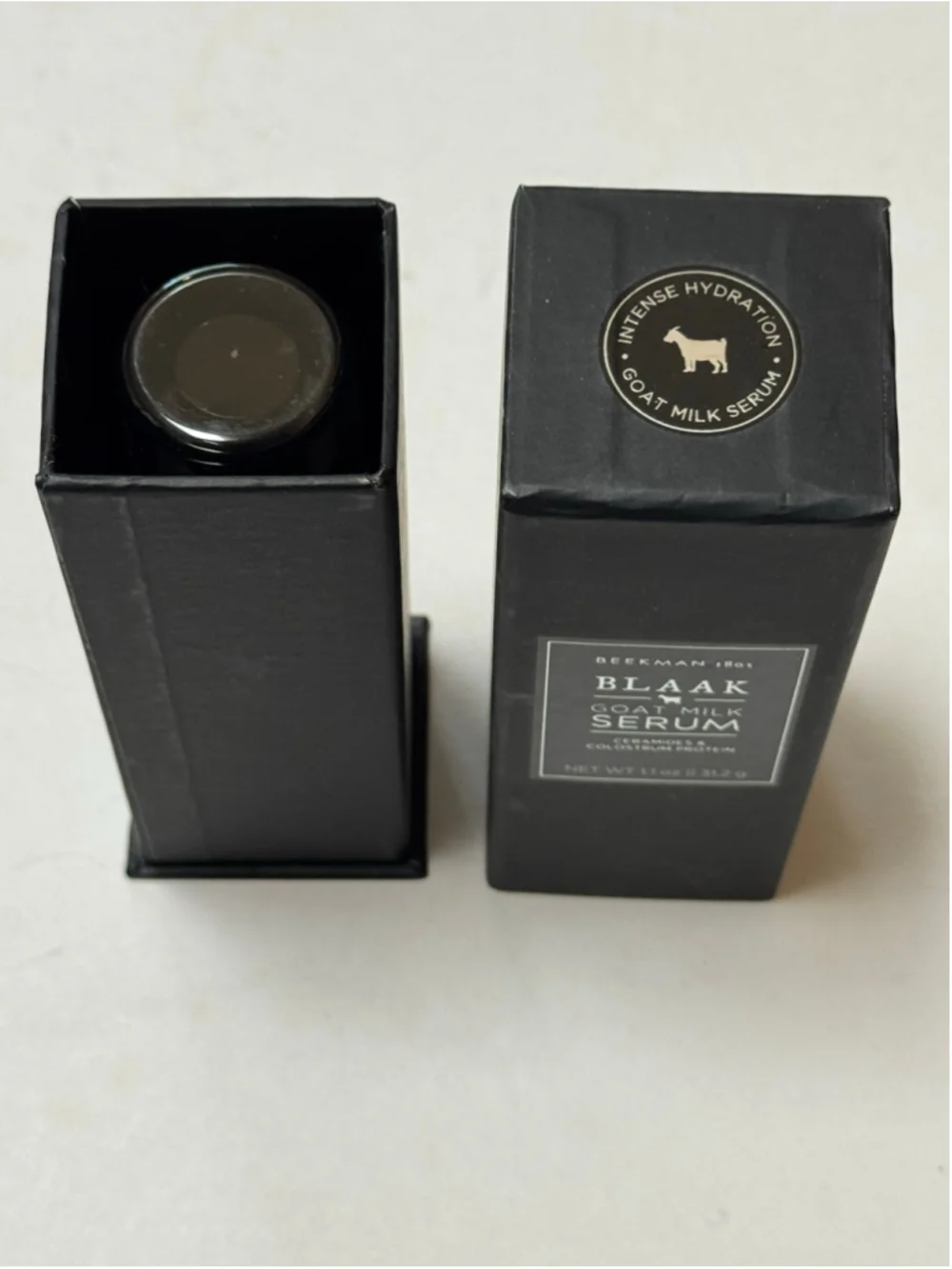 Beekman 1802 Blaak Goat Milk Serum 1.1 oz NEW